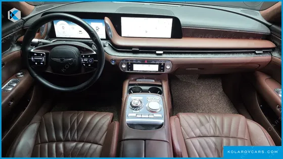 GENESIS G90 GASOLINE 3.5 TURBO AWD