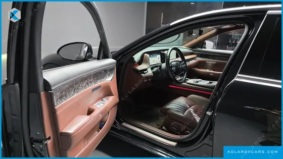 GENESIS G90 GASOLINE 3.5 TURBO AWD