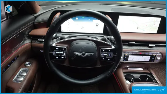 GENESIS G90 GASOLINE 3.5 TURBO AWD