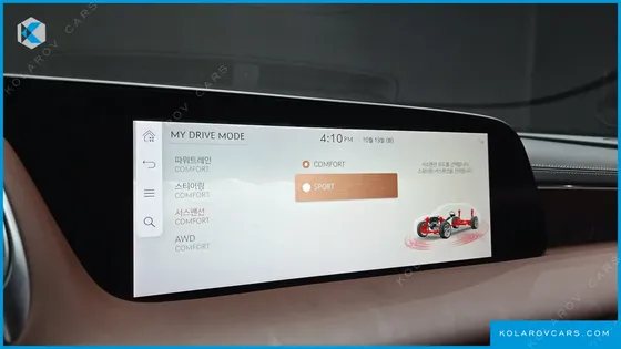 GENESIS G90 GASOLINE 3.5 TURBO AWD