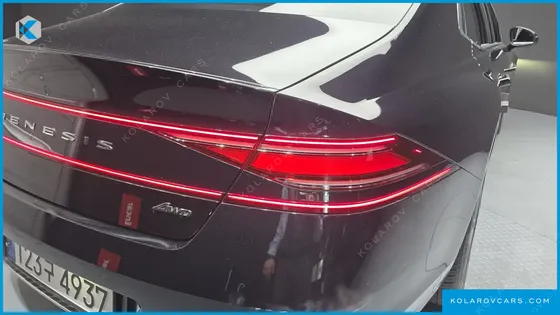 GENESIS G90 GASOLINE 3.5 TURBO AWD