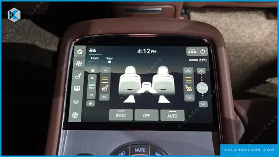 GENESIS G90 GASOLINE 3.5 TURBO AWD