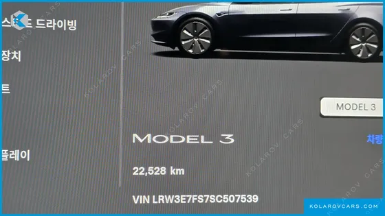 TESLA MODEL 3 RWD