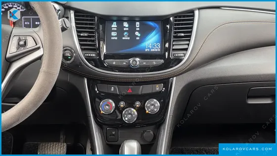 CHEVROLET (GM DAEWOO) TRAX 1.4 PREMIER