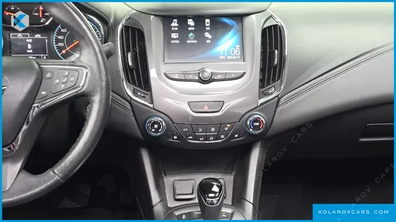 CHEVROLET (GM DAEWOO) CRUZE 1.4 TURBO LT
