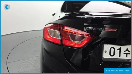 CHEVROLET (GM DAEWOO) CRUZE 1.4 TURBO LT