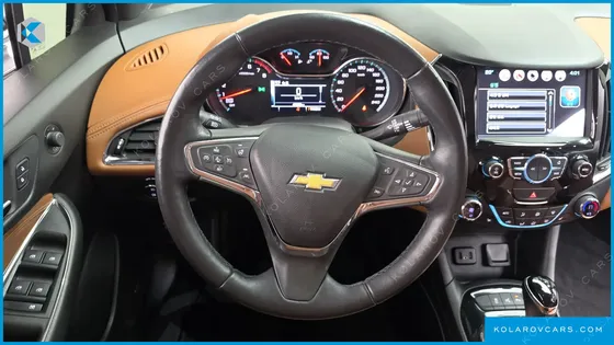 CHEVROLET (GM DAEWOO) CRUZE 1.4 TURBO LTZ