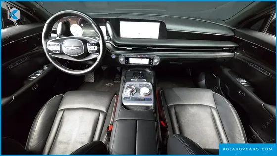 GENESIS G90 GASOLINE 3.5 TURBO AWD