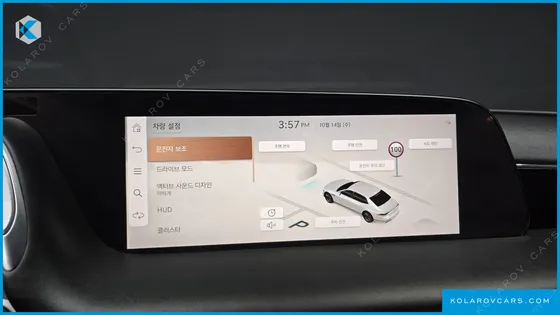 GENESIS G90 GASOLINE 3.5 TURBO AWD