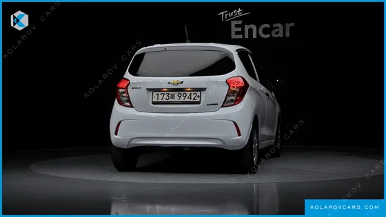 CHEVROLET (GM DAEWOO) SPARK VAN