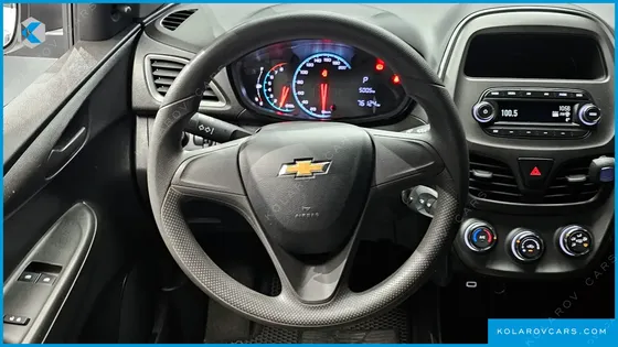 CHEVROLET (GM DAEWOO) SPARK VAN
