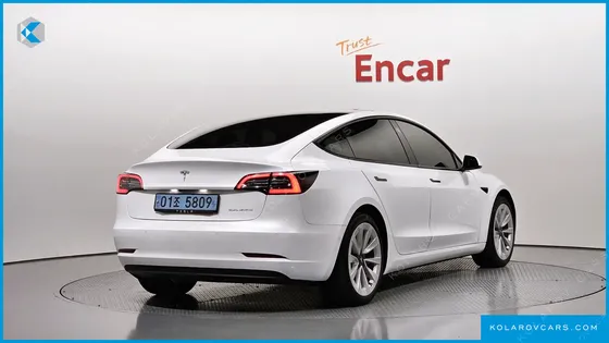 TESLA MODEL 3 LONG RANGE AWD
