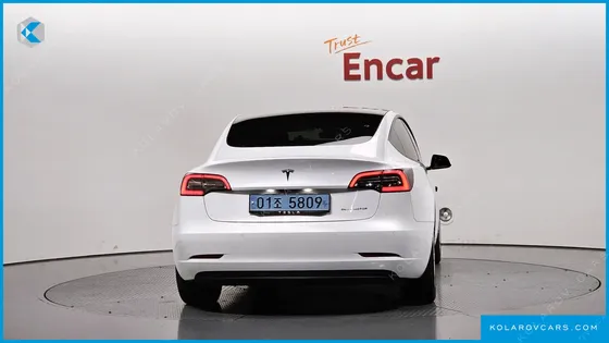 TESLA MODEL 3 LONG RANGE AWD
