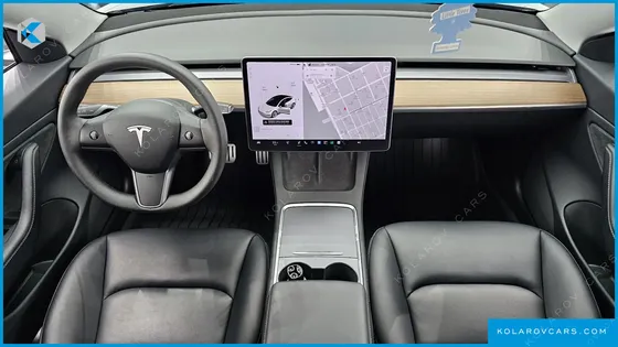 TESLA MODEL 3 LONG RANGE AWD