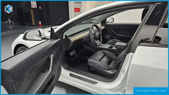 TESLA MODEL 3 LONG RANGE AWD