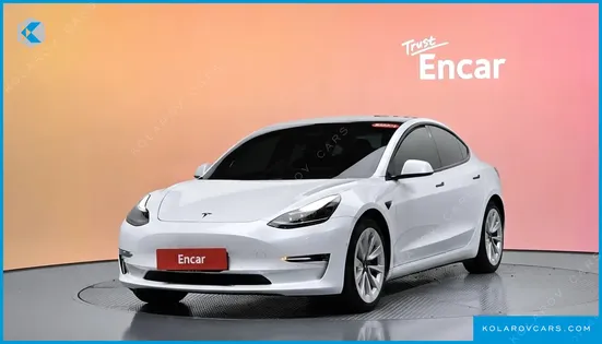 TESLA MODEL 3 LONG RANGE AWD