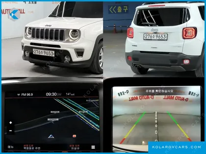 JEEP RENEGADE 1.6 DIESEL LIMITED
