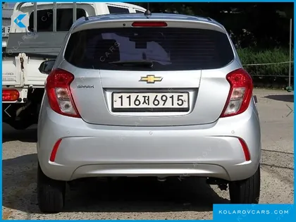CHEVROLET (GM DAEWOO) SPARK LT