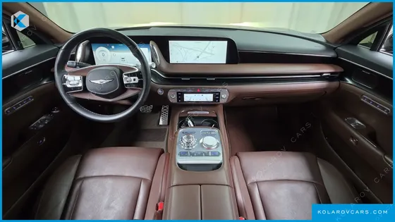 GENESIS G90 GASOLINE 3.5 TURBO AWD