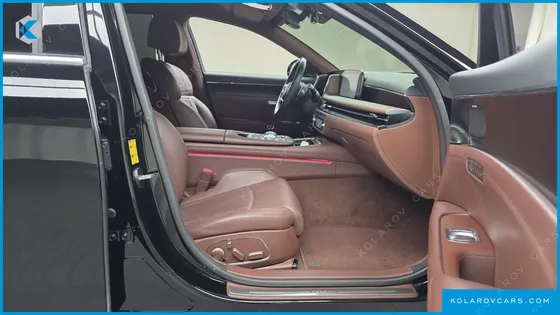 GENESIS G90 GASOLINE 3.5 TURBO AWD
