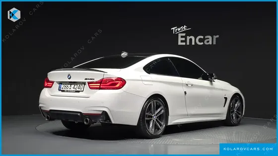 BMW 4 SERIES 430I M SPORT COUPE