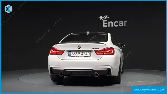 BMW 4 SERIES 430I M SPORT COUPE