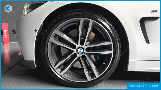 BMW 4 SERIES 430I M SPORT COUPE