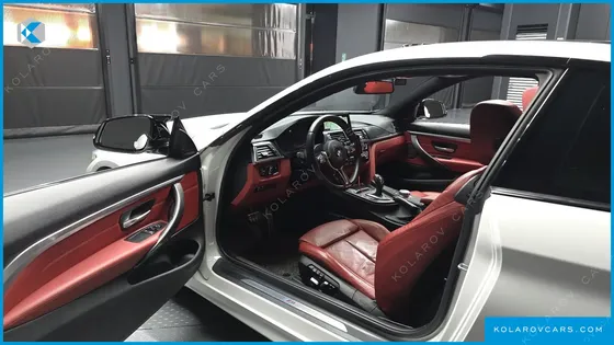 BMW 4 SERIES 430I M SPORT COUPE