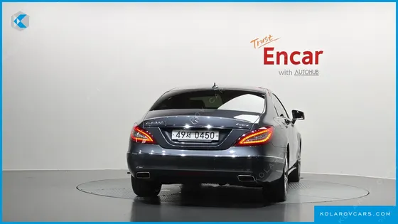 MERCEDES CLS-CLASS CLS350 D 4MATIC
