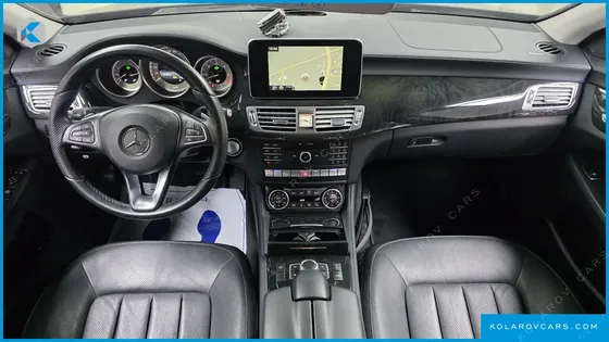 MERCEDES CLS-CLASS CLS350 D 4MATIC