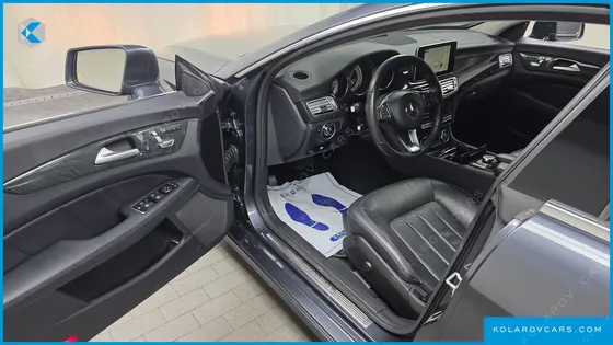 MERCEDES CLS-CLASS CLS350 D 4MATIC