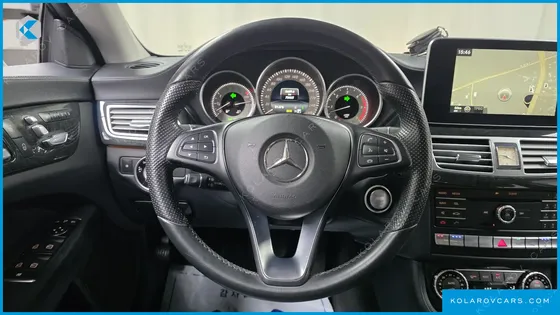 MERCEDES CLS-CLASS CLS350 D 4MATIC