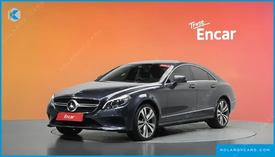 MERCEDES CLS-CLASS CLS350 D 4MATIC
