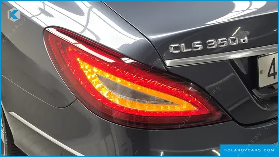 MERCEDES CLS-CLASS CLS350 D 4MATIC