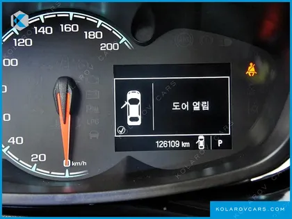 CHEVROLET (GM DAEWOO) SPARK LTZ