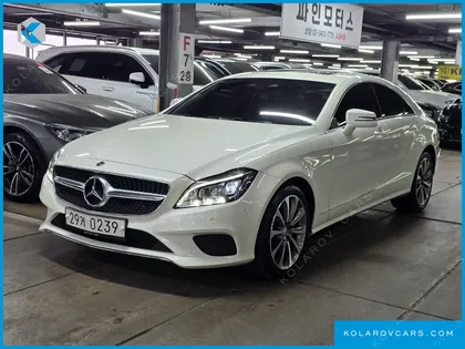 MERCEDES CLS-CLASS CLS250 D 4MATIC