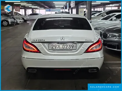 MERCEDES CLS-CLASS CLS250 D 4MATIC