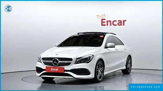 MERCEDES CLA-CLASS CLA220 AMG LINE