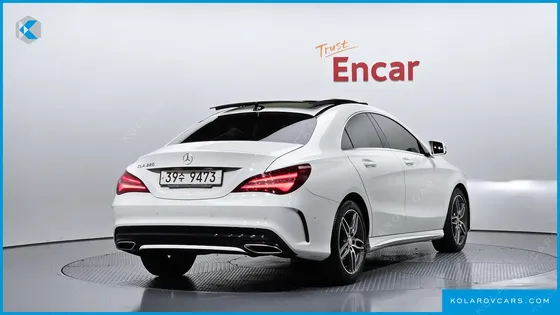 MERCEDES CLA-CLASS CLA220 AMG LINE