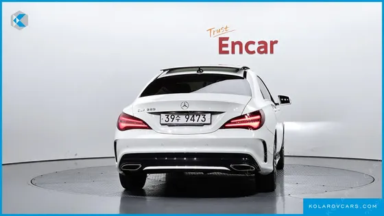 MERCEDES CLA-CLASS CLA220 AMG LINE