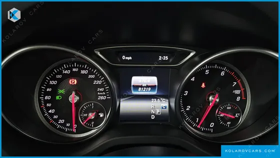 MERCEDES CLA-CLASS CLA220 AMG LINE