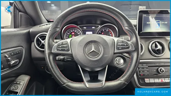 MERCEDES CLA-CLASS CLA220 AMG LINE