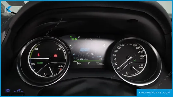 TOYOTA CAMRY 2.5 XLE HYBRID