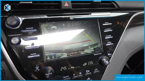 TOYOTA CAMRY 2.5 XLE HYBRID