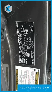 TOYOTA CAMRY 2.5 XLE HYBRID