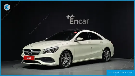 MERCEDES CLA-CLASS CLA220 AMG LINE