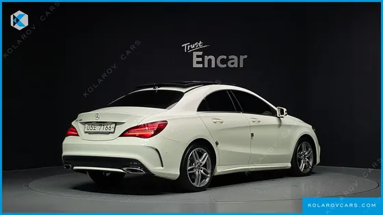 MERCEDES CLA-CLASS CLA220 AMG LINE