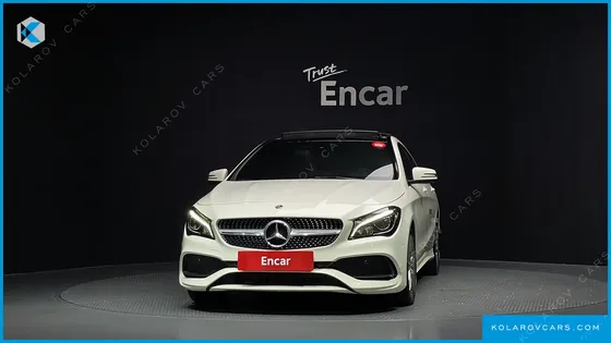 MERCEDES CLA-CLASS CLA220 AMG LINE