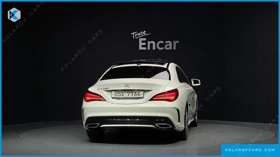 MERCEDES CLA-CLASS CLA220 AMG LINE