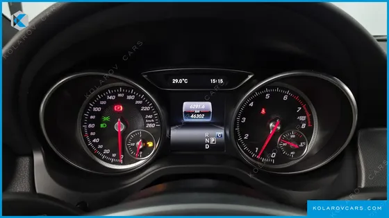 MERCEDES CLA-CLASS CLA220 AMG LINE
